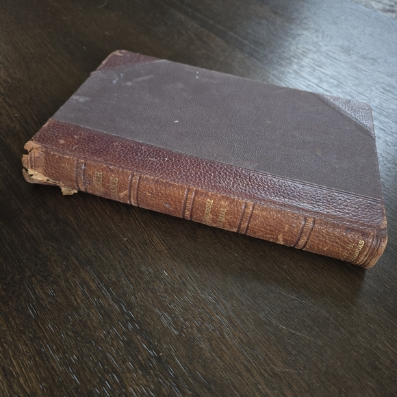 The Air Brake Textbook 1900 Brown Leather Hardcover Antique Book - Picture 2 of 11